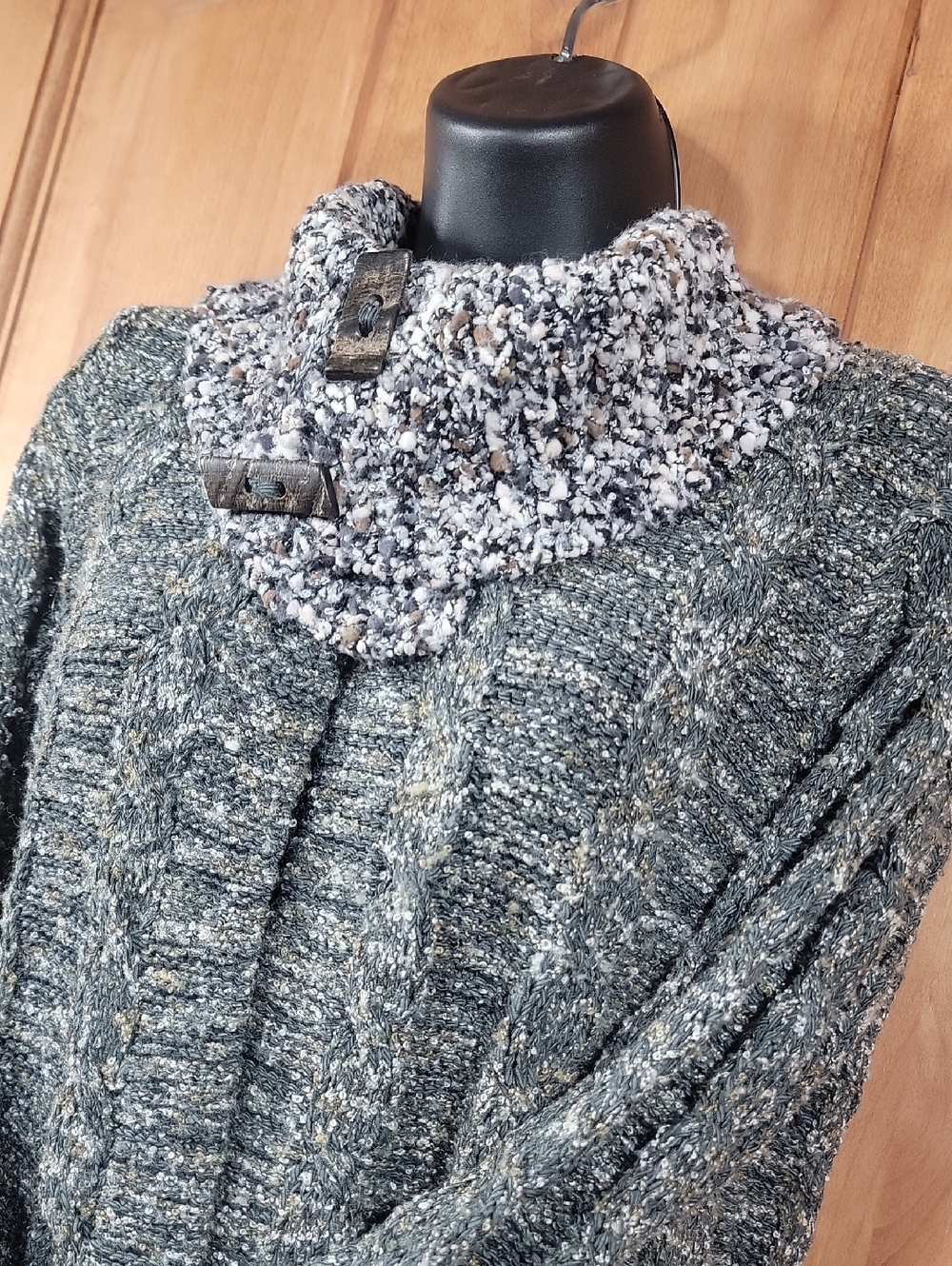 Artsy Vintage Curio Cardigan